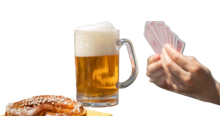 Berger Acryl Biergläser 590 ml (2er Set)