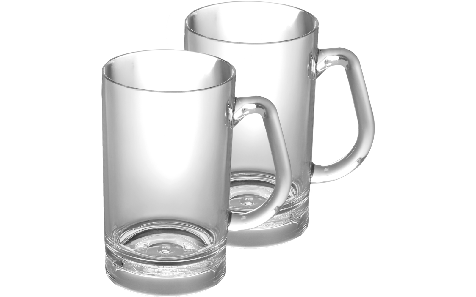 Product afbeelding Berger acryl bierglazen 590 ml (set van 2) 1