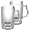 Kleine productafbeelding Berger acryl bierglazen 590 ml (set van 2) 1