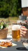 Berger Acryl Biergl&auml;ser 590 ml (2er Set)
