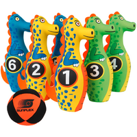 Set da bowling Sunflex Sport Dino con custodia 7 pezzi