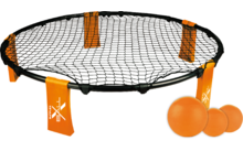 sunflex sport X BALL Spielset für bis zu 4 Personen inklusive Aufbewahrungstasche