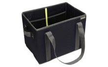 meori Foldable Shopping Basket Lava Black
