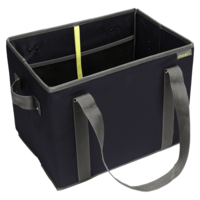 meori Opvouwbaar Winkelmandje Lava Zwart