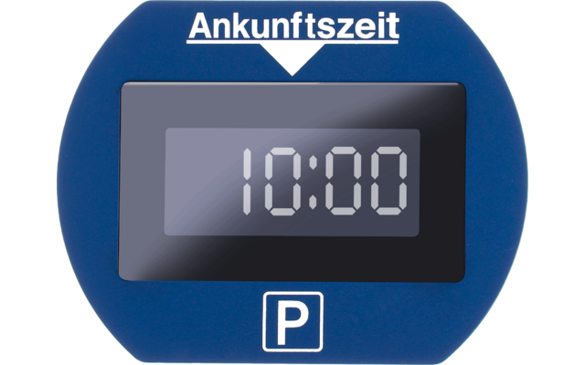 Needit PARK LITE electric parking disk with registration EN at the best  price!, Order now!