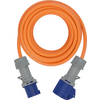 Kleines Produktbild Brennenstuhl CEE Camping-Verl&auml;ngerungskabel orange  1