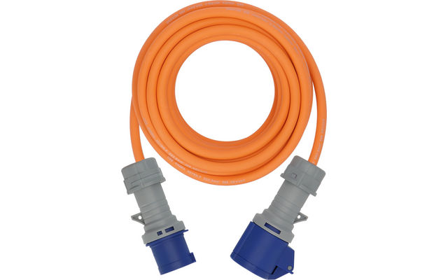 Produktbild Brennenstuhl CEE Camping-Verl&auml;ngerungskabel orange  1