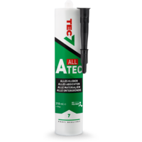 TEC7 A-Tec Kleb- und Dichtstoff Kartusche 310 ml schwarz
