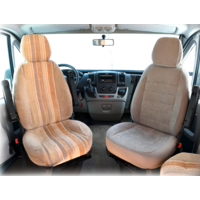 Ideatermica Venus Sitzbezug 2 St&uuml;ck beige