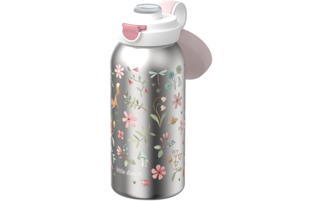 Product image Mepal Campus Edelstahl Trinkflasche mit Klappdeckel auslaufsicher 600 ml 1