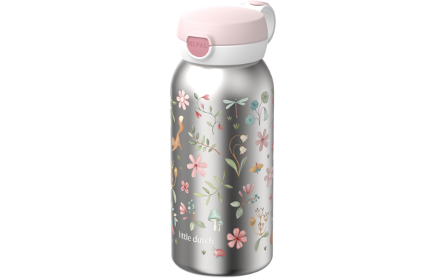 Product image Mepal Campus Edelstahl Trinkflasche mit Klappdeckel auslaufsicher 600 ml 1