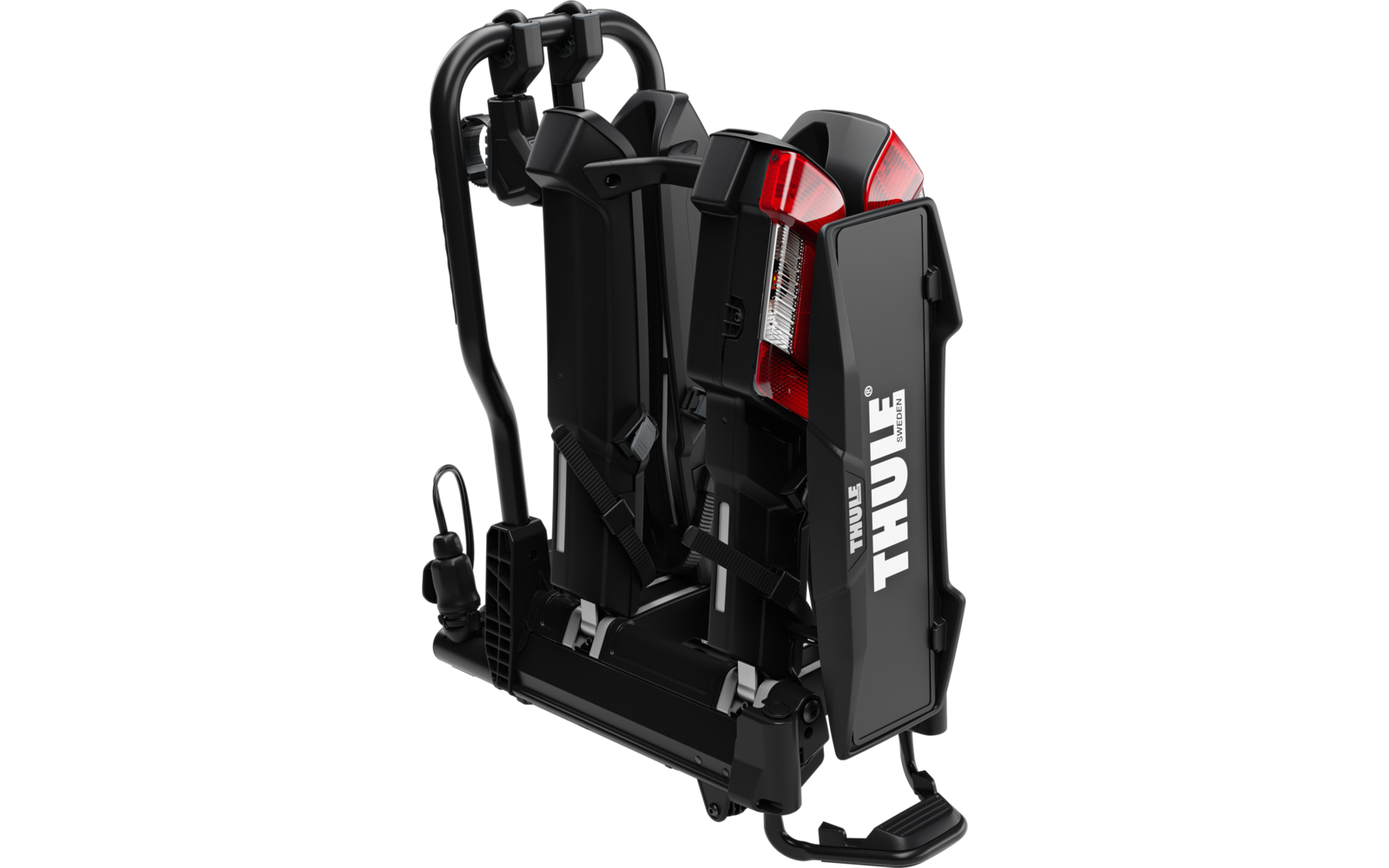 Produktbild Thule EasyFold 3 Fahrradtr&auml;ger f&uuml;r Anh&auml;ngerkupplung schwarz f&uuml;r  1
