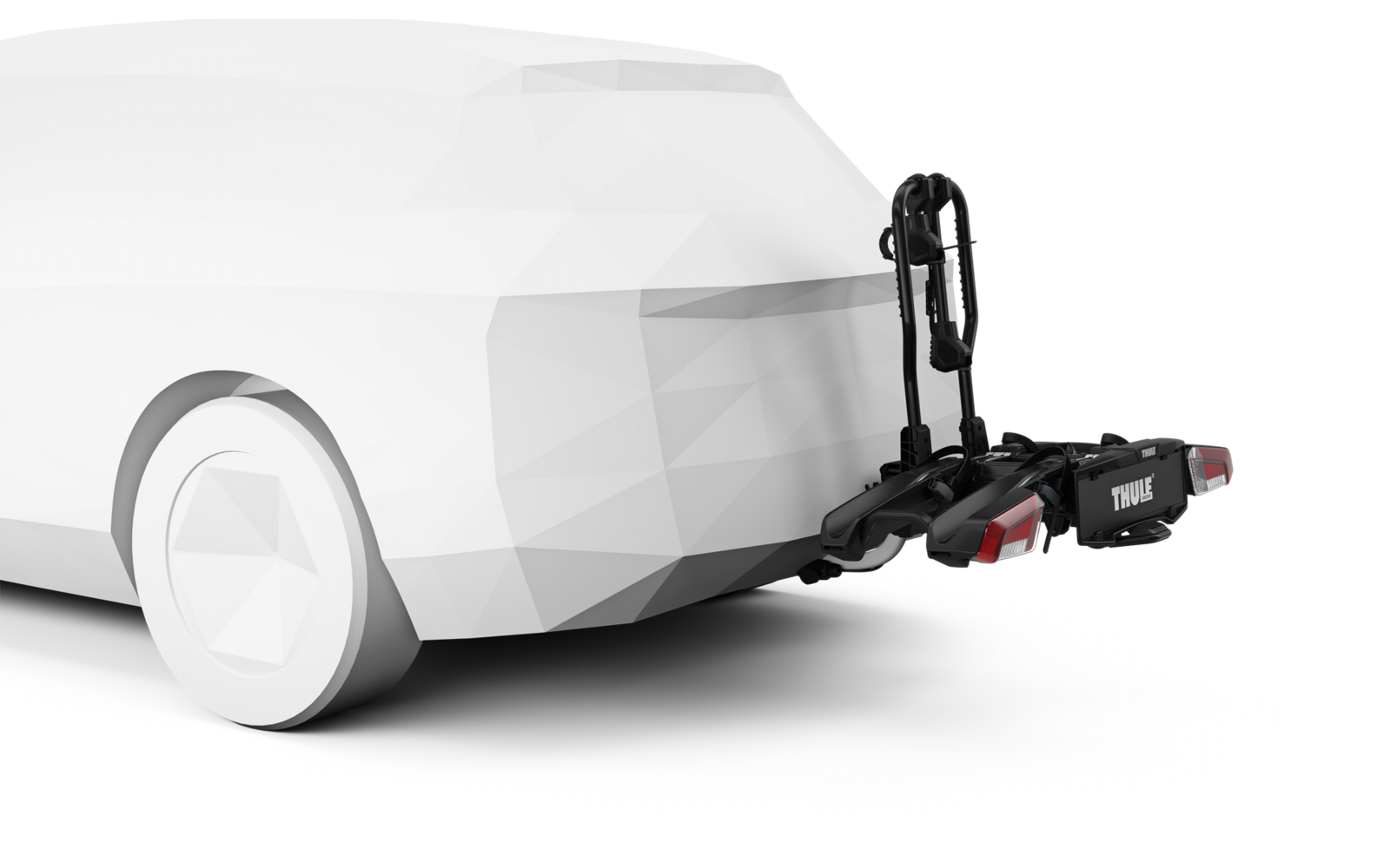 Produktbild Thule EasyFold 3 Fahrradtr&auml;ger f&uuml;r Anh&auml;ngerkupplung schwarz f&uuml;r  1