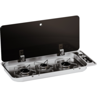 CAN 3-burner gas hob 716 x 340 x 110 mm
