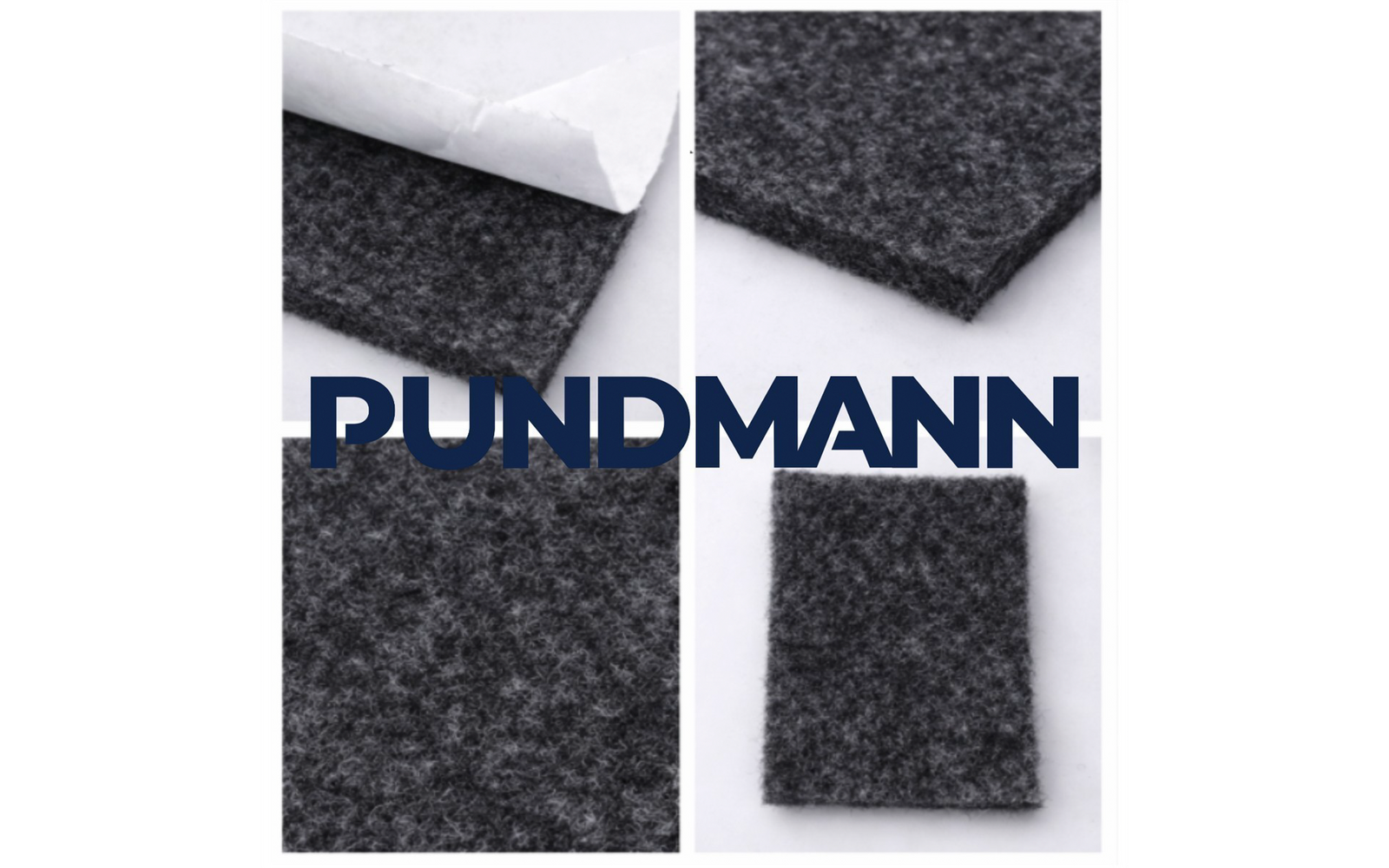 Produktbild Pundmann B4F Selbstklebender Filzbelag 1