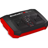 Einhell Power X-Twincharger PXC-Doppelladeger&auml;t f&uuml;r zwei Akkus 18 V, 3A