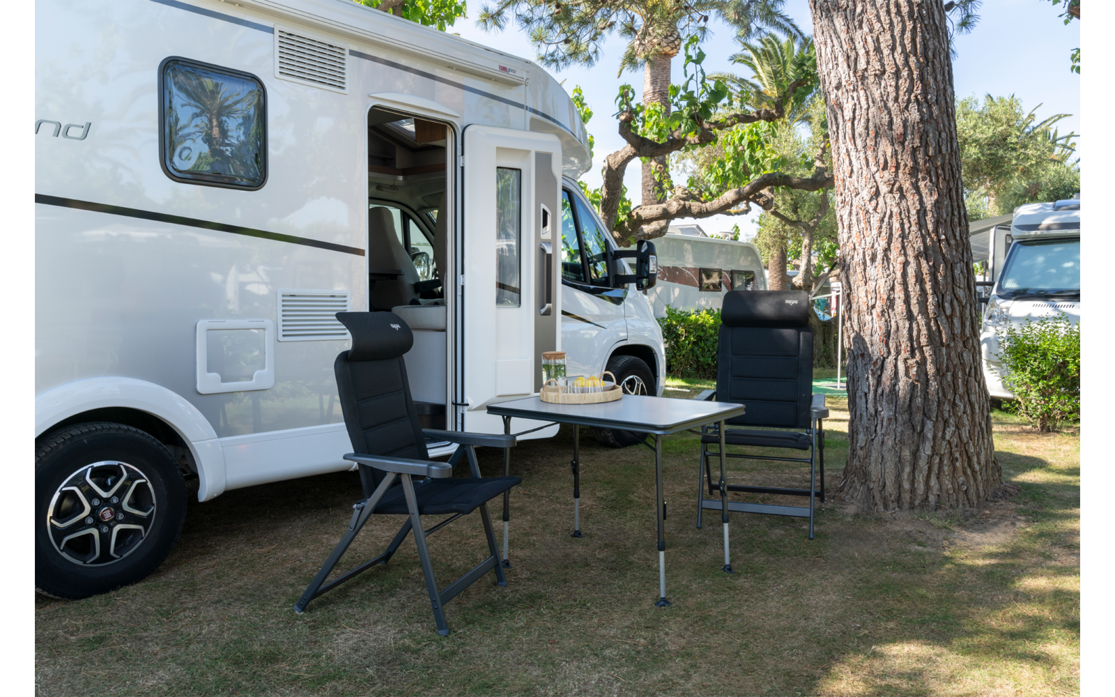 Product afbeelding Crespo AP/235-ADC campingstoel met 7-voudig verstelbare rugleuning / verstelbare hoofdsteun 1