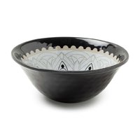 Rebel Schale 17 cm schwarz