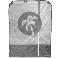 BusBoxx Moustiquaire de porte coulissante pour Volkswagen T5/T6/T6.1 Gris