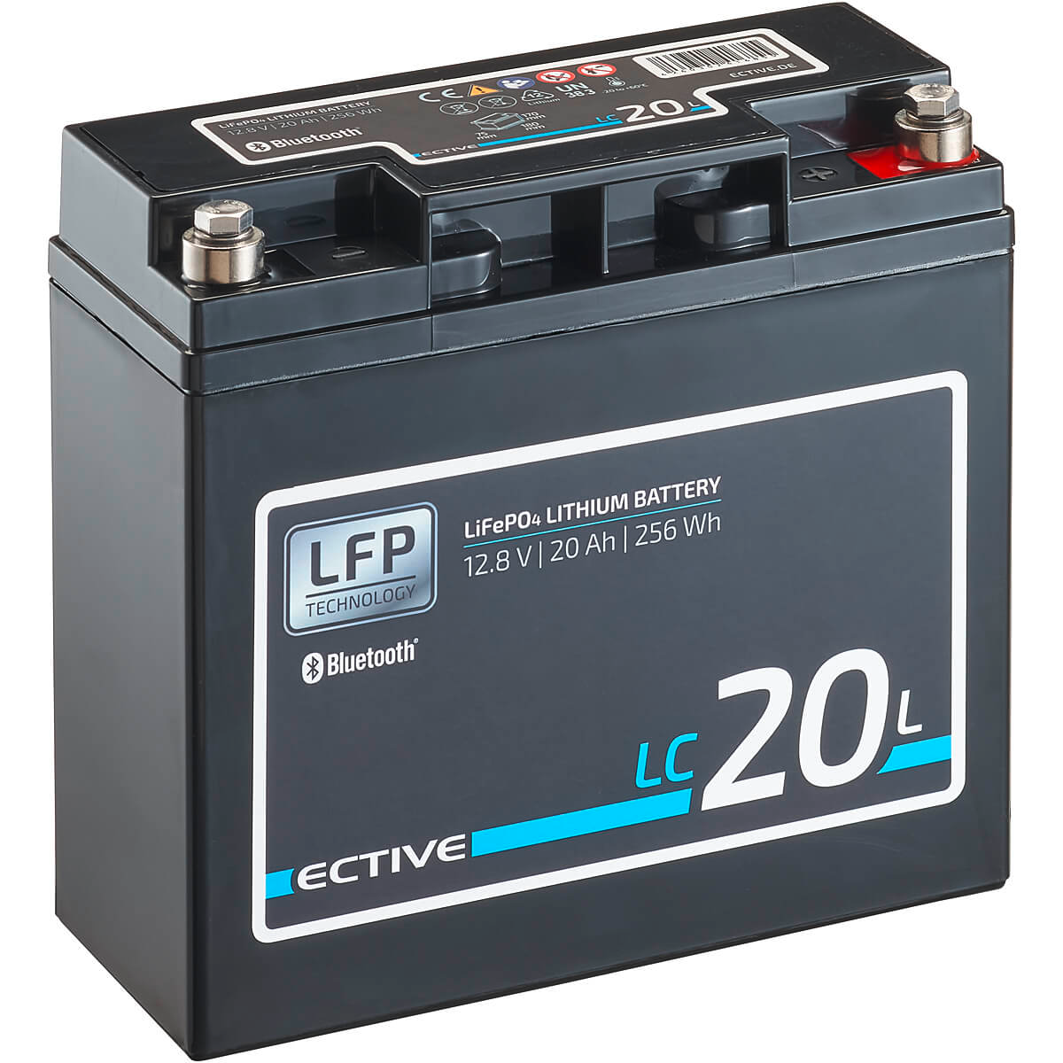 Enduro Batterie lithium-ion LI1230 12 V / 30 Ah - Accessoires de camping  Berger Camping