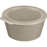 Koziol Move Box cuenco con tapa 700 ml naturaleza arena del desierto