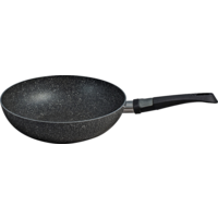 Beaver Brand Wok Pfanne Lock-Up Griff &Oslash; 28 cm
