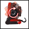 Kleine productafbeelding Einhell GE-CF 18/2200 Li-Solo Ventilator akkubetrieben mit 3 Leistungsstufen 18 V 1