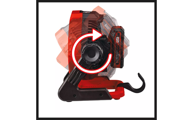 Product afbeelding Einhell GE-CF 18/2200 Li-Solo Ventilator akkubetrieben mit 3 Leistungsstufen 18 V 1