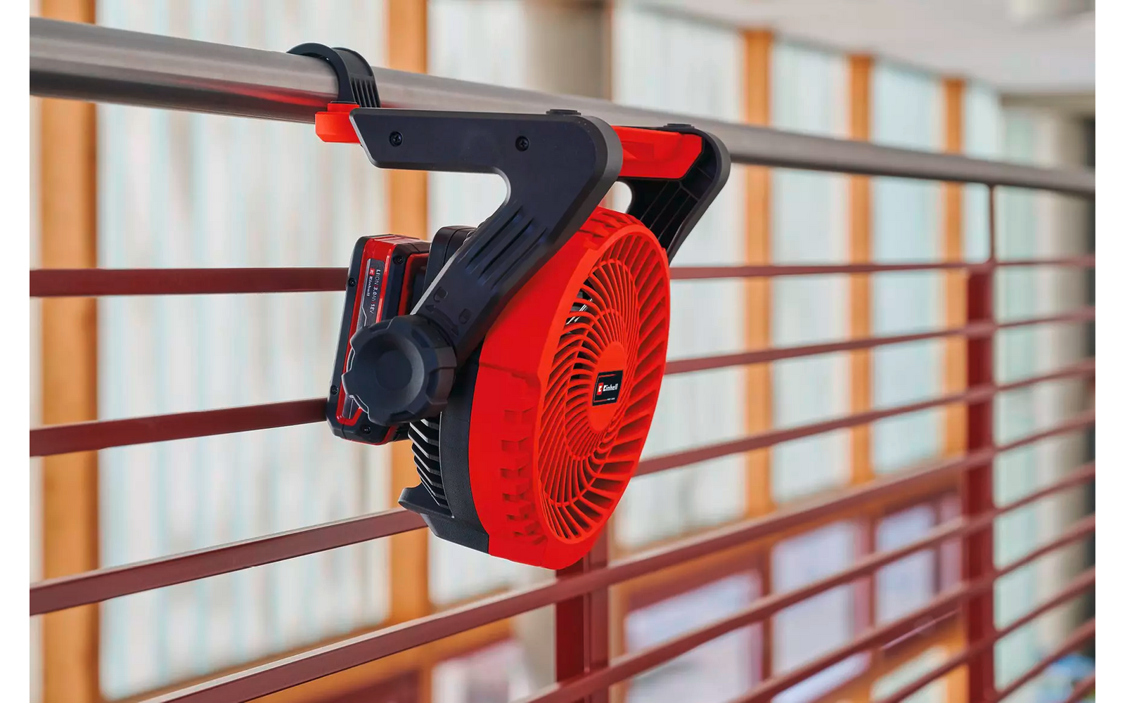 Product afbeelding Einhell GE-CF 18/2200 Li-Solo Ventilator akkubetrieben mit 3 Leistungsstufen 18 V 1