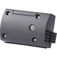 STS Kubus Innenschloss für Griffmuldenschloss schwarz für TS 38 bis 46 mm 