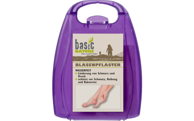 Basic Nature blister plaster 10 pieces