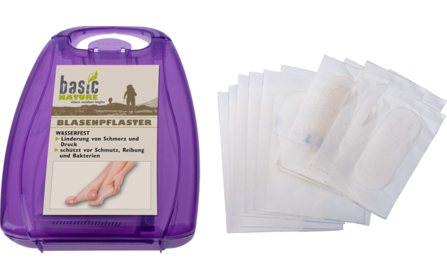 Basic Nature blister plaster 10 pieces