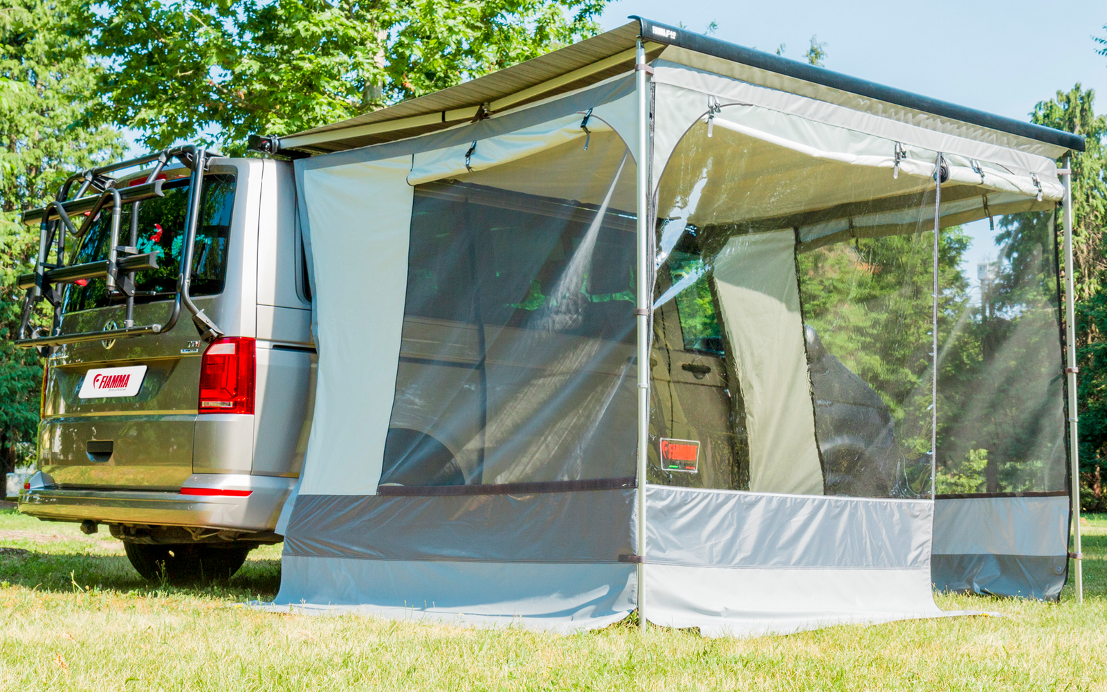 Produktbild Fiamma Room Van Premium Markisen Vorzelt für Campingbusse  1