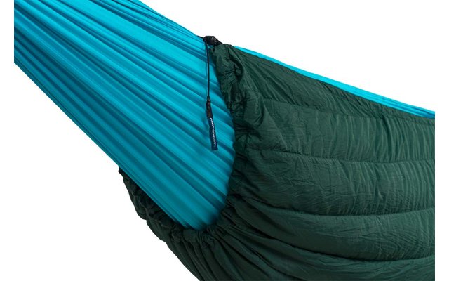 Ticket to the moon Moonquilt Pro Hammock Sleeping Bag green turquoise pink Pro 850
