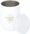 Camplife Edelstahl Thermo-Trinkbecher mit Deckel 360 ml weiß