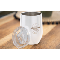 Gobelet thermique 360 ml blanc Camplife