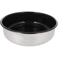 Berger DeepSmoke Edelstahl Bratpfanne mit Keramikbeschichtung &Oslash; 26 cm