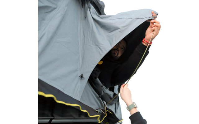 Image du produit Horntools Elements Gen II Dachzelt 4 Personen 220 cm Midnight Stone 1