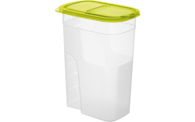 Rotho Sunshine cereal container pouring box 4.1 liters