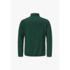 Grüner Pullover von hinten mit langem Arm und Stehkragen