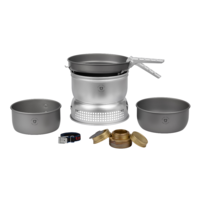 Trangia Trangiakök 25-7 UL / HA  Campingkochset 3- teilig mit Spiritusbrenner Set 6