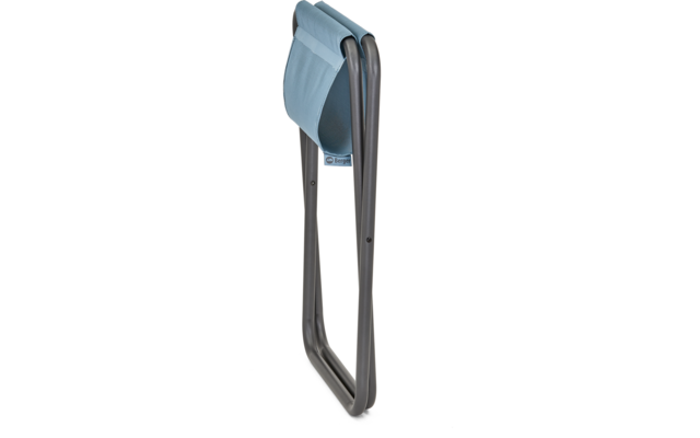 Moderner Trichter mit Griff, aus Kunststoff, in Blau und Grau