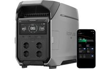 EcoFlow Delta 3 Pro Tragbare Powerstation 4 kWh 4.000 W