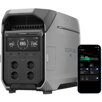 EcoFlow Delta 3 Pro Portable Powerstation 4 kWh 4,000 W