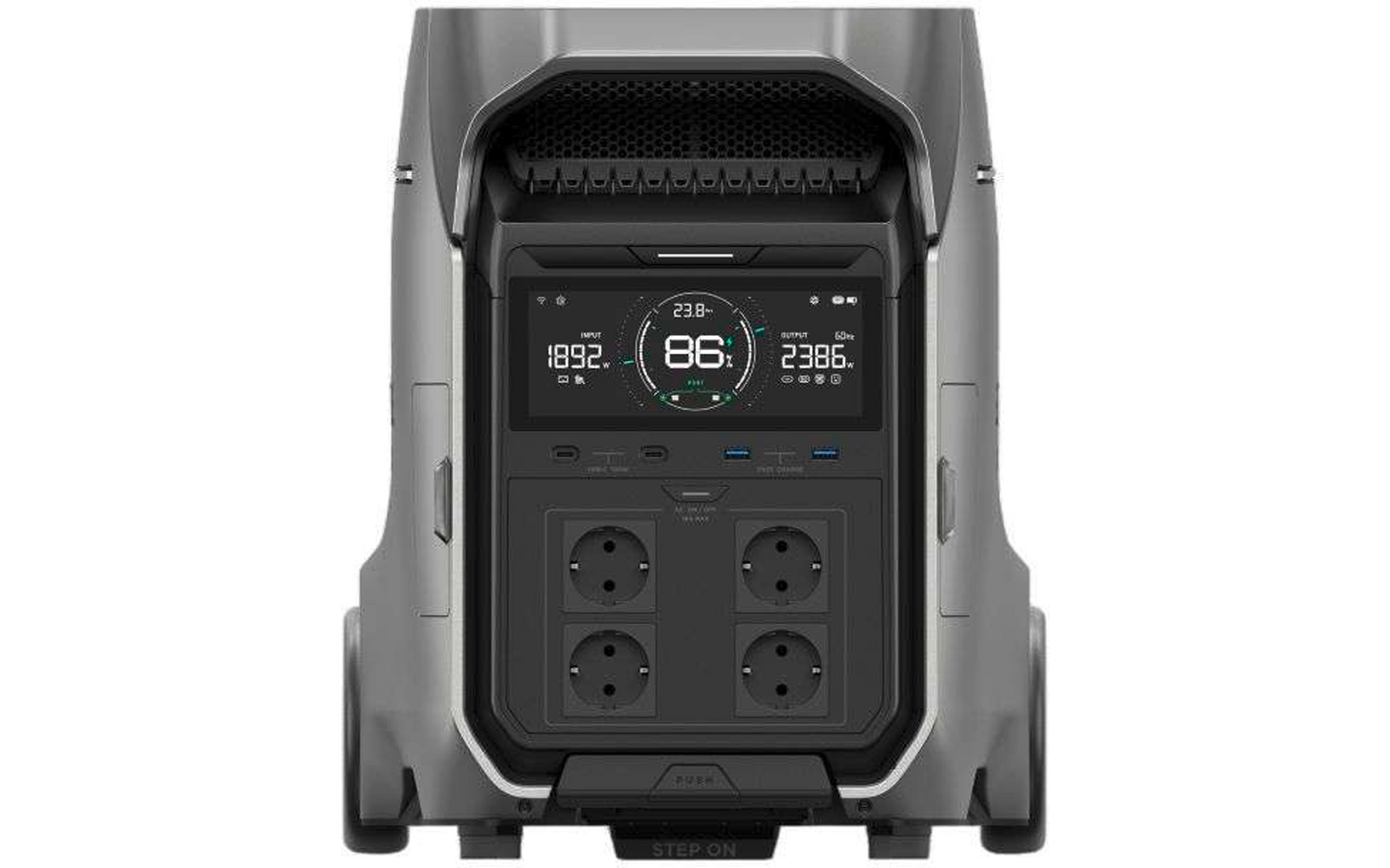 Produktbild EcoFlow Delta 3 Tragbare Powerstation 1 kWh 1.800 W 1