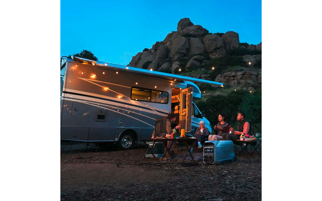 Produktbild EcoFlow Delta 3 Tragbare Powerstation 1 kWh 1.800 W 1