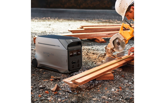 Produktbild EcoFlow Delta 3 Tragbare Powerstation 1 kWh 1.800 W 1