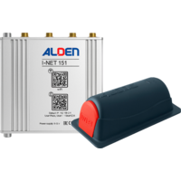 Set di router Alden Pack-INET-4G LTE con antenna da tetto e Platinium fino a 300 Mbps