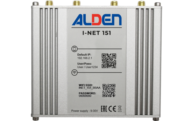 Alden Router mit Antenne