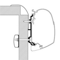 Adaptateur 6 m Frankia Thule